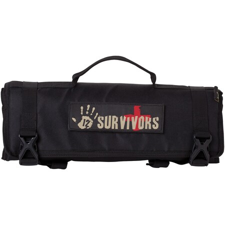 12 Survivors First Aid Rollup Kit TS42000B